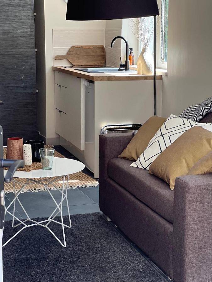 Location de vacances pour 3 personnes, avec terrasse, animaux acceptés à Illats - 4