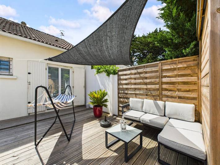 Appartement de vacances pour 4 personnes, avec terrasse
