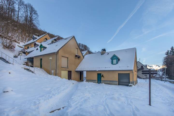 Gîte pour 4 personnes, avec jardin dans Col du Tourmalet - 2