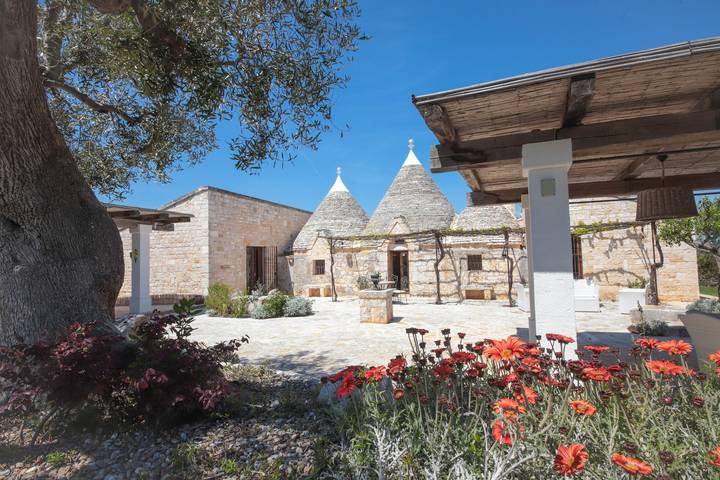 Ferienhaus für 9 Personen, mit Garten in Polignano A Mare