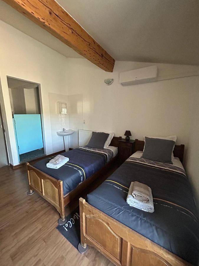 Location de vacances pour 9 personnes, avec jardin et vue, animaux acceptés à Azille - 4