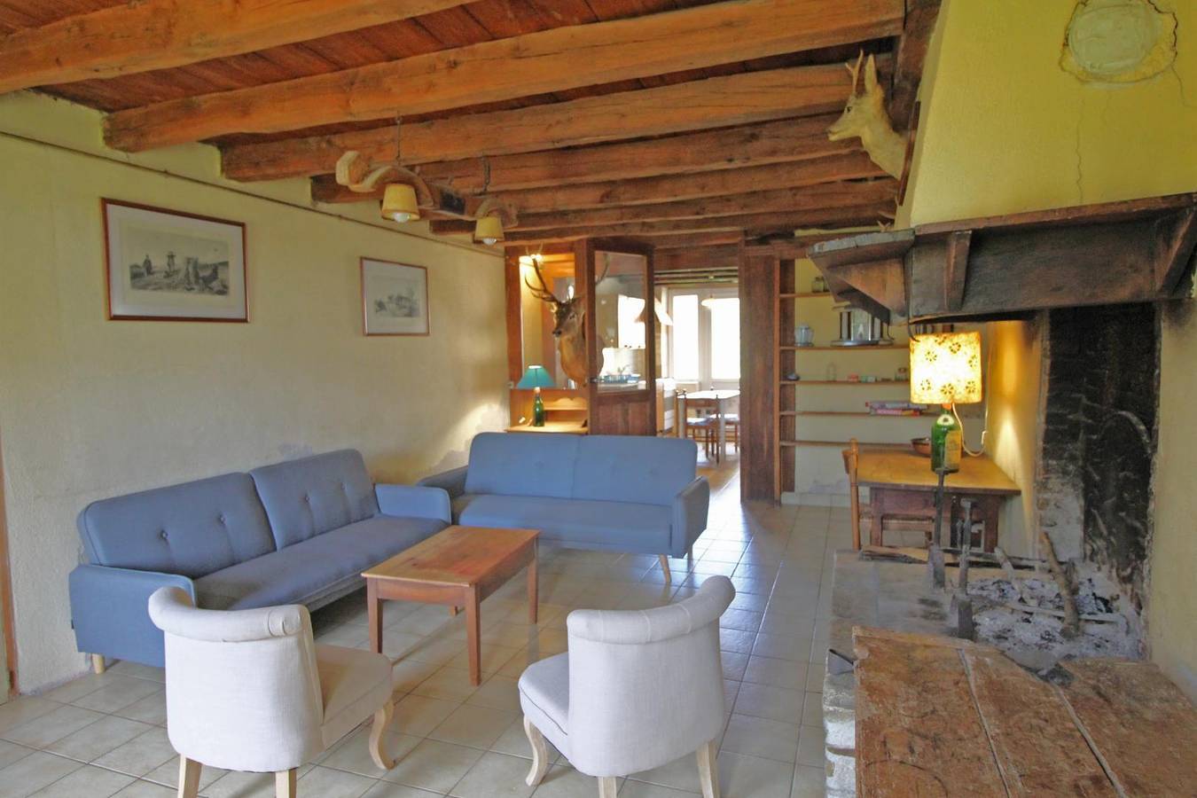 Appartement de vacances entier, Domaine de la Beige in Mézières-sur-Issoire, Région de Bellac