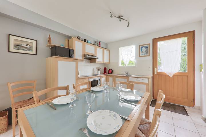 Location de vacances pour 5 personnes, avec jardin et terrasse à Arzon - 3