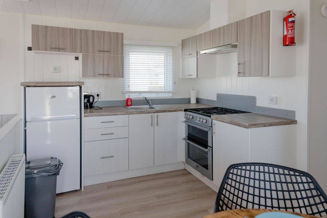 Chalet in Wieringen, Ijsselmeer