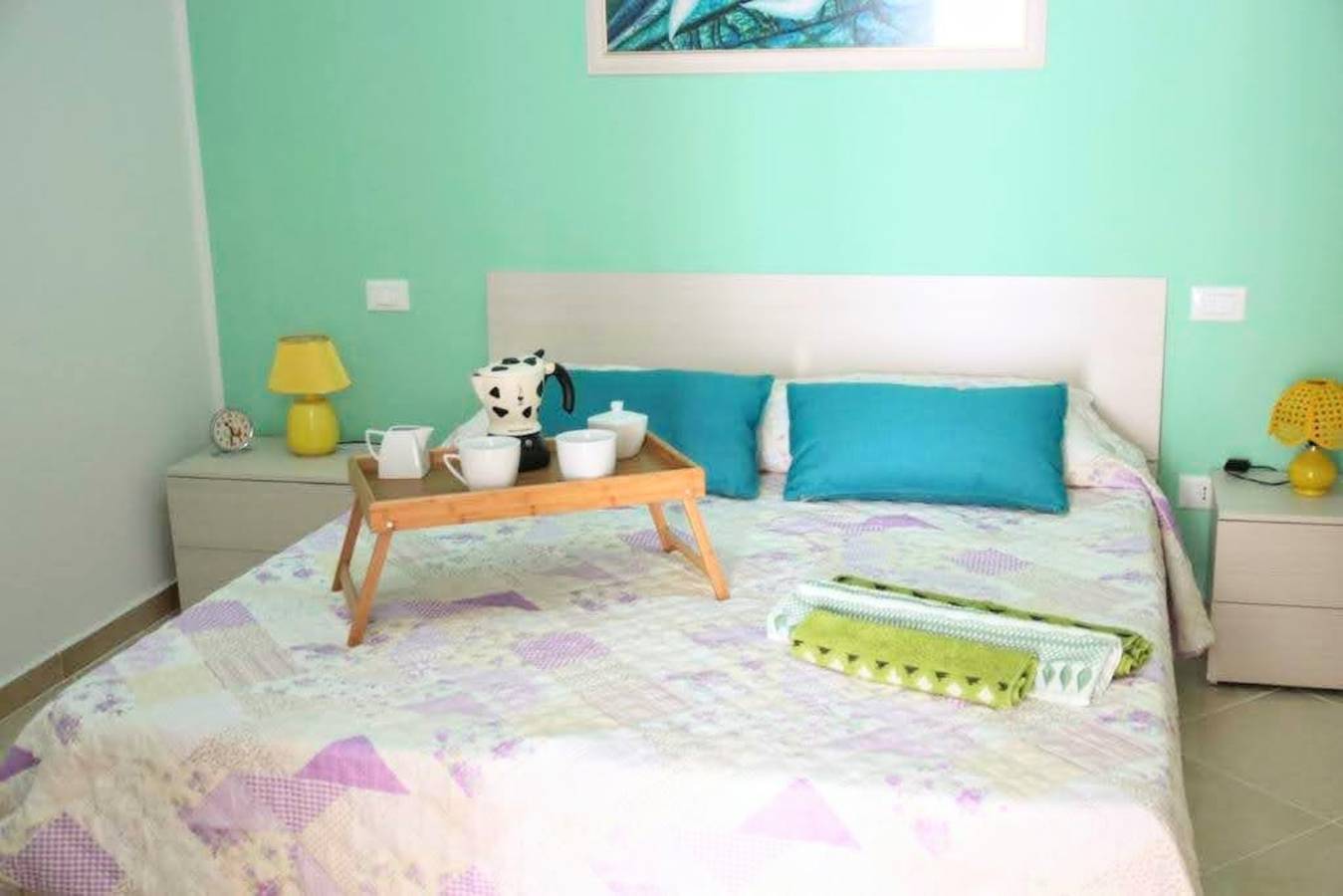 Appartamento intero, Appartamento 'Aurora' con vista mare, Wi-Fi e aria condizionata in Balestrate, Provincia di Palermo