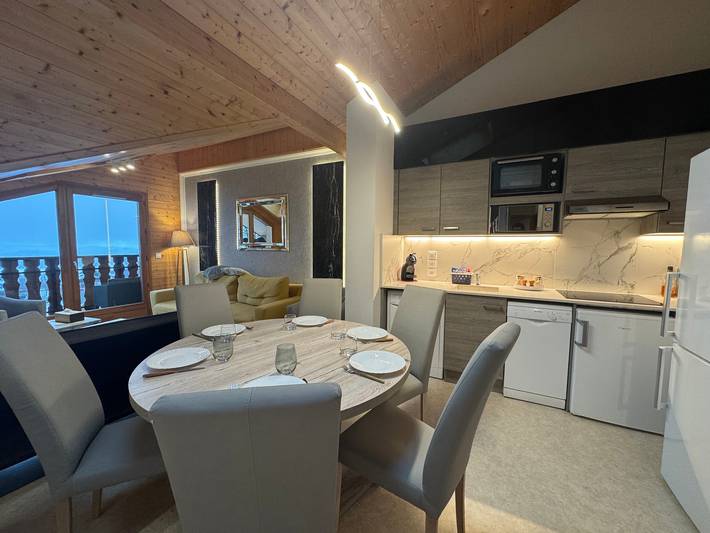 Gîte pour 8 personnes à Thollon-les-Mémises - 4