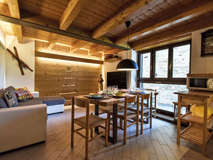 Appartamento per 5 persone, con animali domestici in Campodolcino