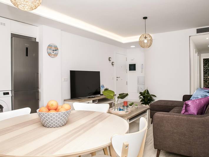Ganze Ferienwohnung, Ferienwohnung für 5 Personen in Playa La Charcada (Güímar), Güímar