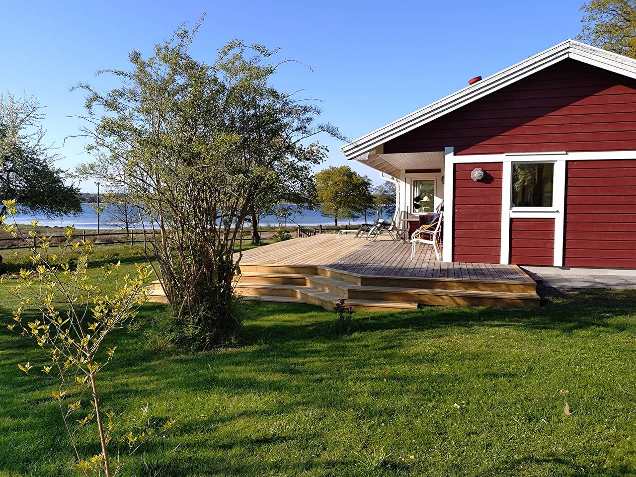Urlaub mit Meerblick und eigenem Badestrand in Schwedische Ostsee