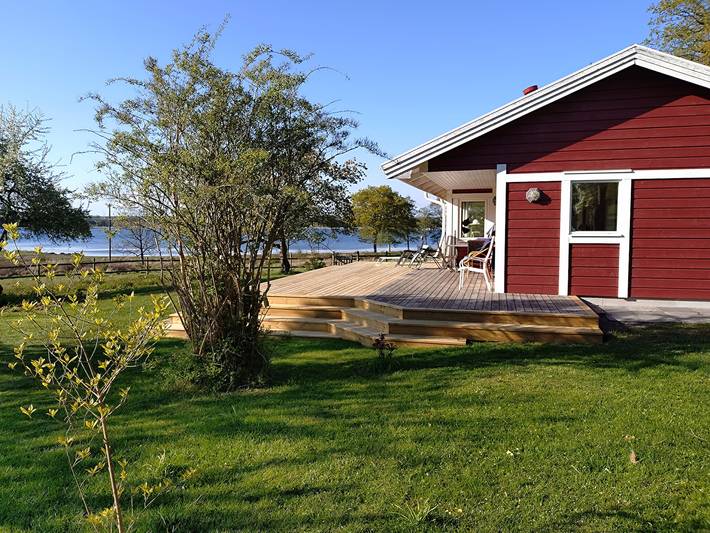 Urlaub mit Meerblick und eigenem Badestrand in Schwedische Ostsee