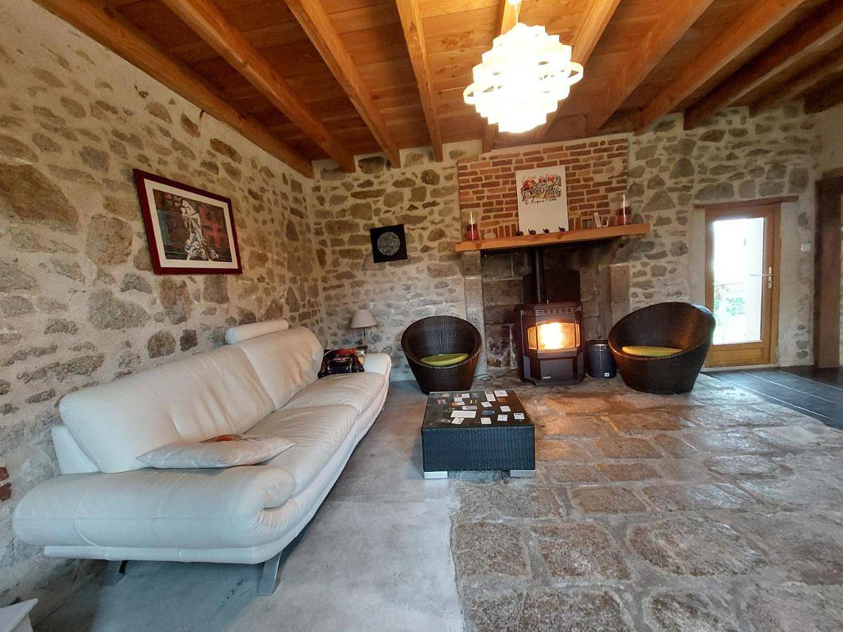 Maison d'Hotes Zen in La Saunière, Région de Guéret