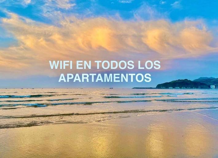 Gîte pour 6 personnes, avec terrasse et vue, animaux acceptés à Laredo - 2