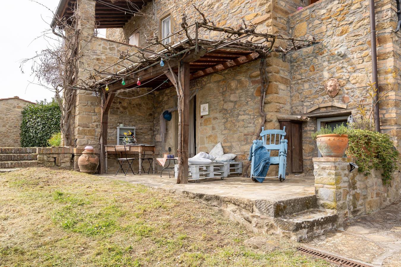 Entire studio, Apartment Room with a View in Anghiari in Valtiberina