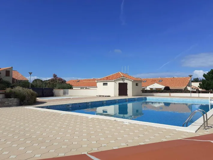 Casa de vacaciones para 4 personas, con piscina y jardín - 1