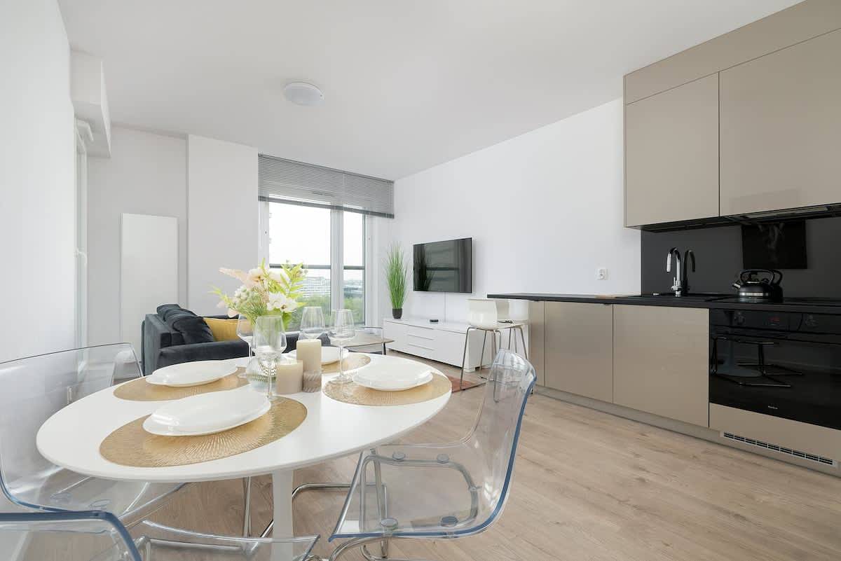 Cały apartament, Sokolska 30A Katowice | Comfy Apartment | Parking in Katowice, Śląsk