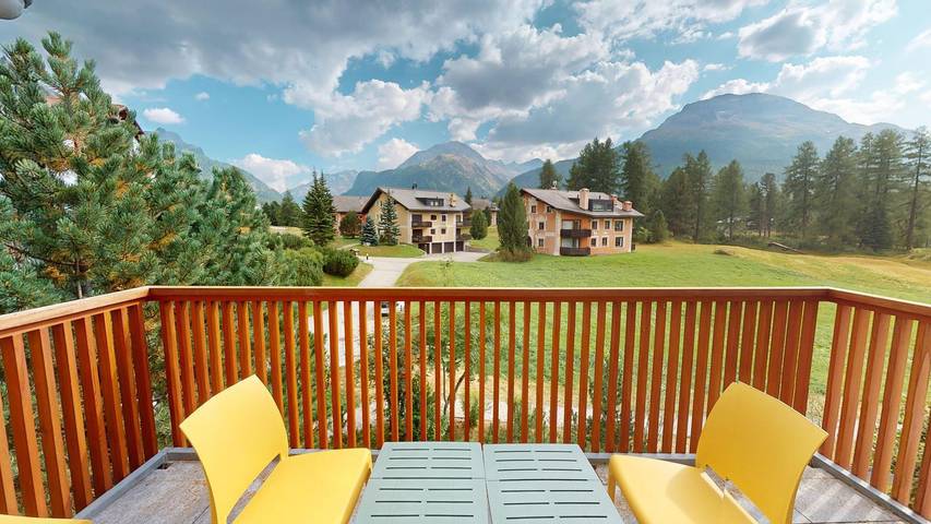 Ganze Wohnung, Abitaziun Staz 6 - Pontresina in Pontresina, Sankt Moritz