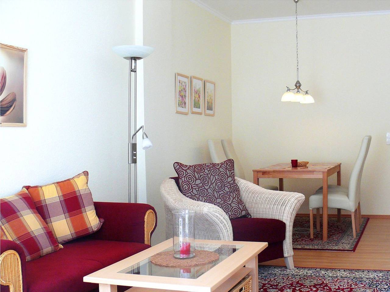 Ganze Ferienwohnung, Haus Nina - Objekt 150442 in Warnemünde Strand, Warnemünde