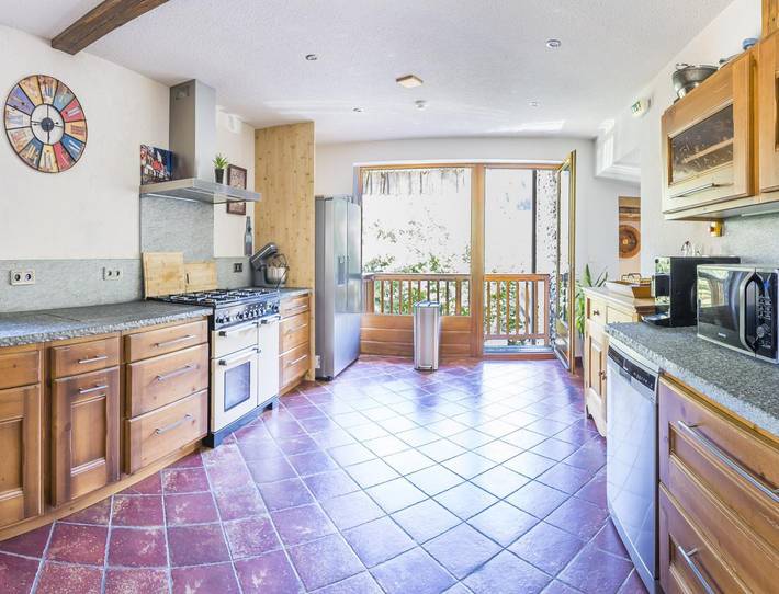 Gîte pour 20 personnes, avec sauna et terrasse dans Val-Cenis - 3