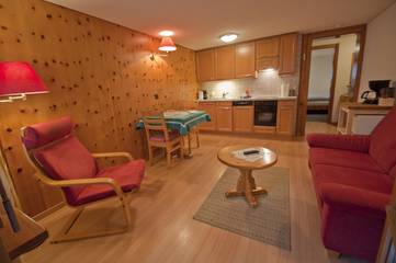 Hütte für 3 Personen in Zermatt, Walliser Alpen, Bild 3