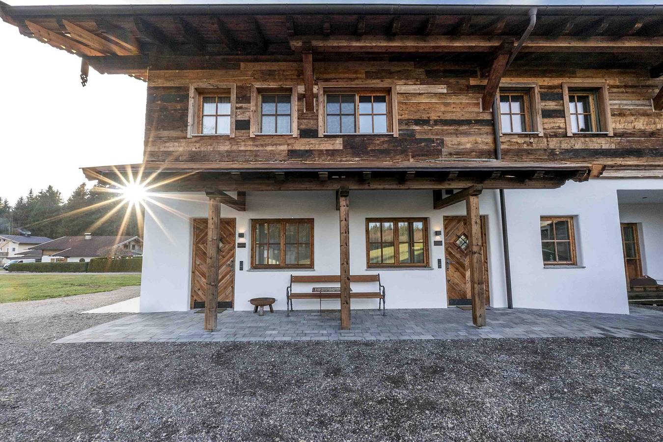 Ganze Ferienwohnung, Studio "Roggnkammer" Riedhof-Zuahaus in Breitenbach am Inn, Kaisergebirge