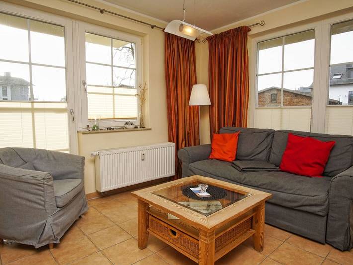 Ferienwohnung für 3 Personen, mit Balkon in Glowe - 4