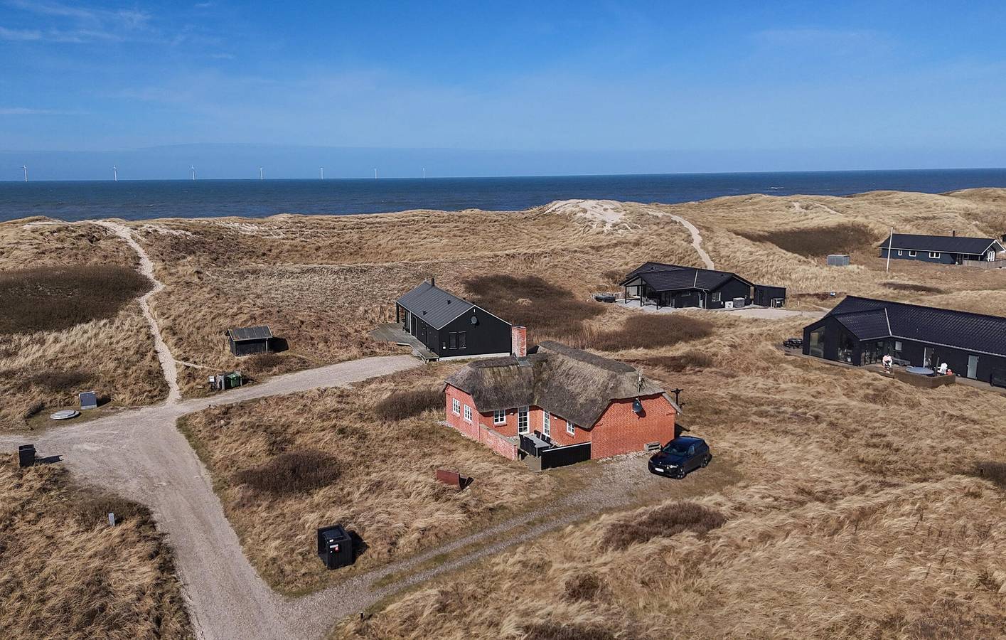 Ferienhaus für 6 Personen mit Whirlpool in Vrist, Lemvig und Umgebung