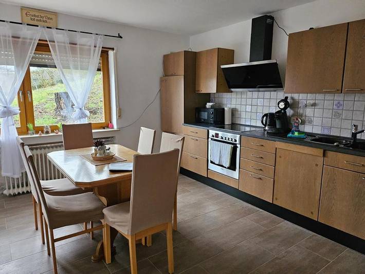 Gîte pour 5 personnes, avec vue et terrasse, animaux acceptés à Bad Rappenau - 4
