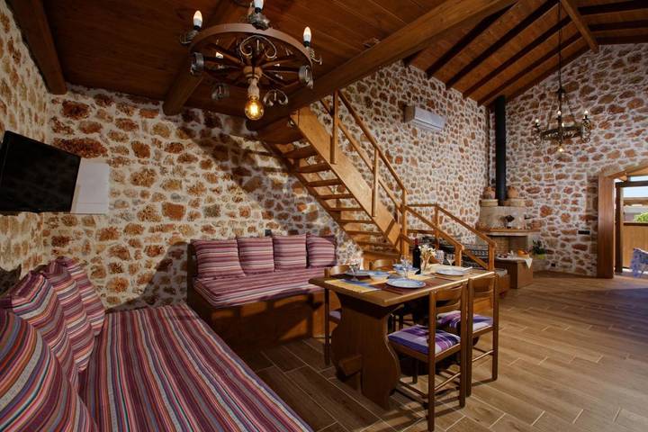 Villa pour 4 personnes, avec sauna ainsi que jardin et jacuzzi dans Malia - 4