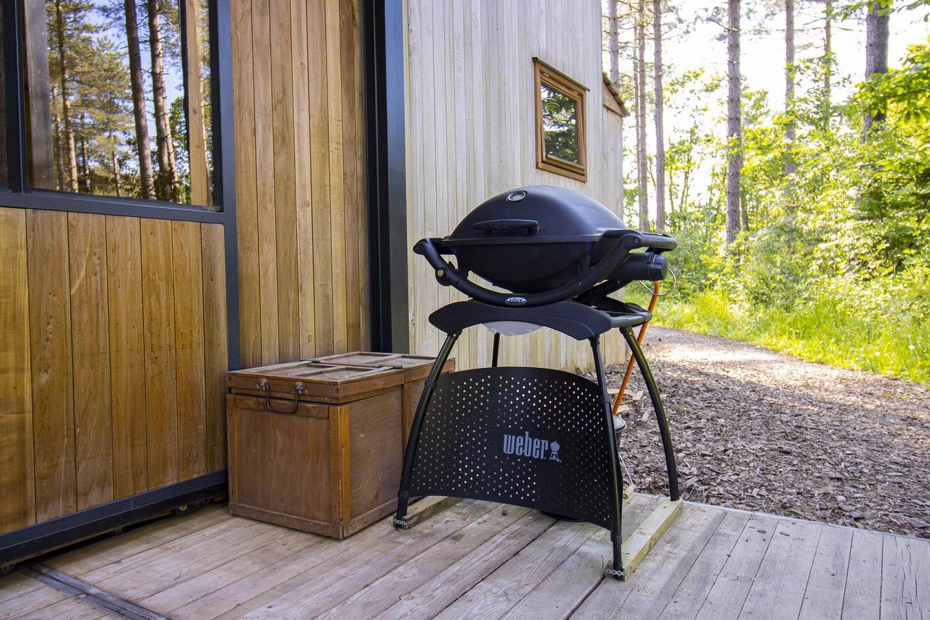 Recreatiedomein Warredal — Sweet Cabin met hottub in Maaseik, Hoge Kempen