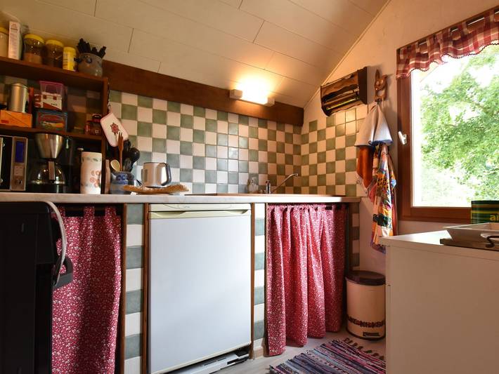 Chalet pour 5 personnes, avec terrasse en Moselle - 3