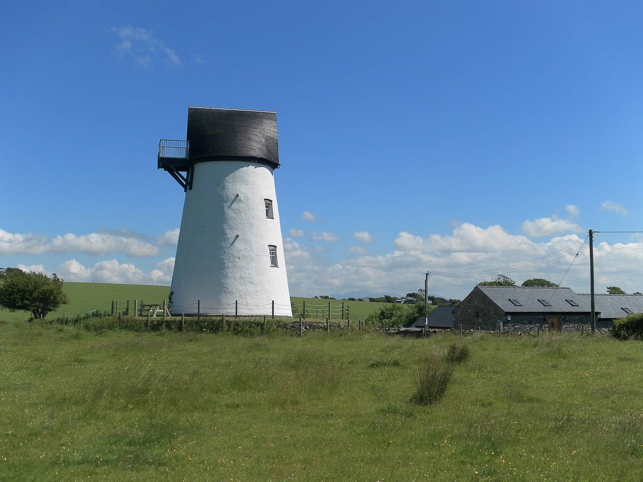 The Windmill in Isle of Anglesey