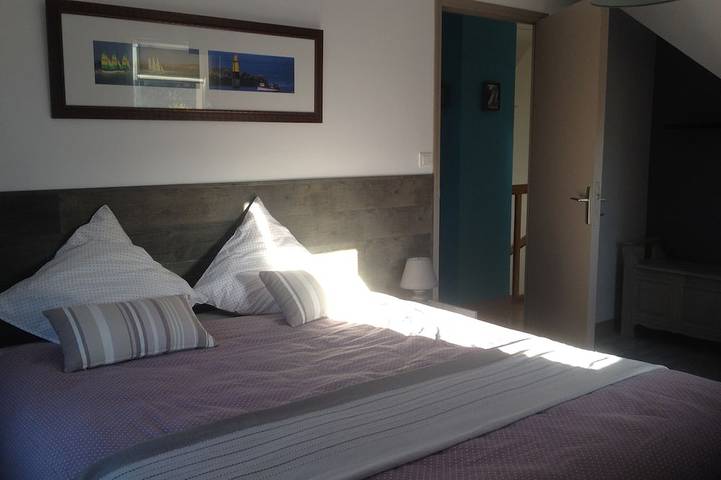 Location de vacances pour 6 personnes, avec jardin, animaux acceptés dans Plage Kerleven - 4