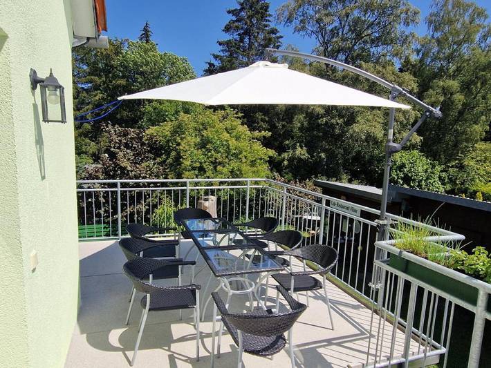 Ferienhaus für 9 Personen, mit Balkon und Terrasse sowie Garten in Elend - 2