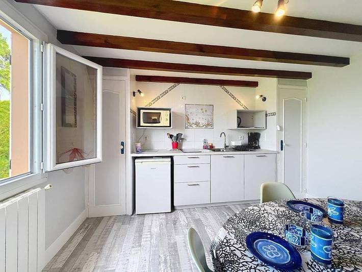 Gîte pour 3 personnes dans Golf d'Ilbarritz - 4