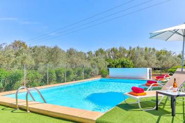 Villa in Pollença, Serra de Tramuntana für 6 