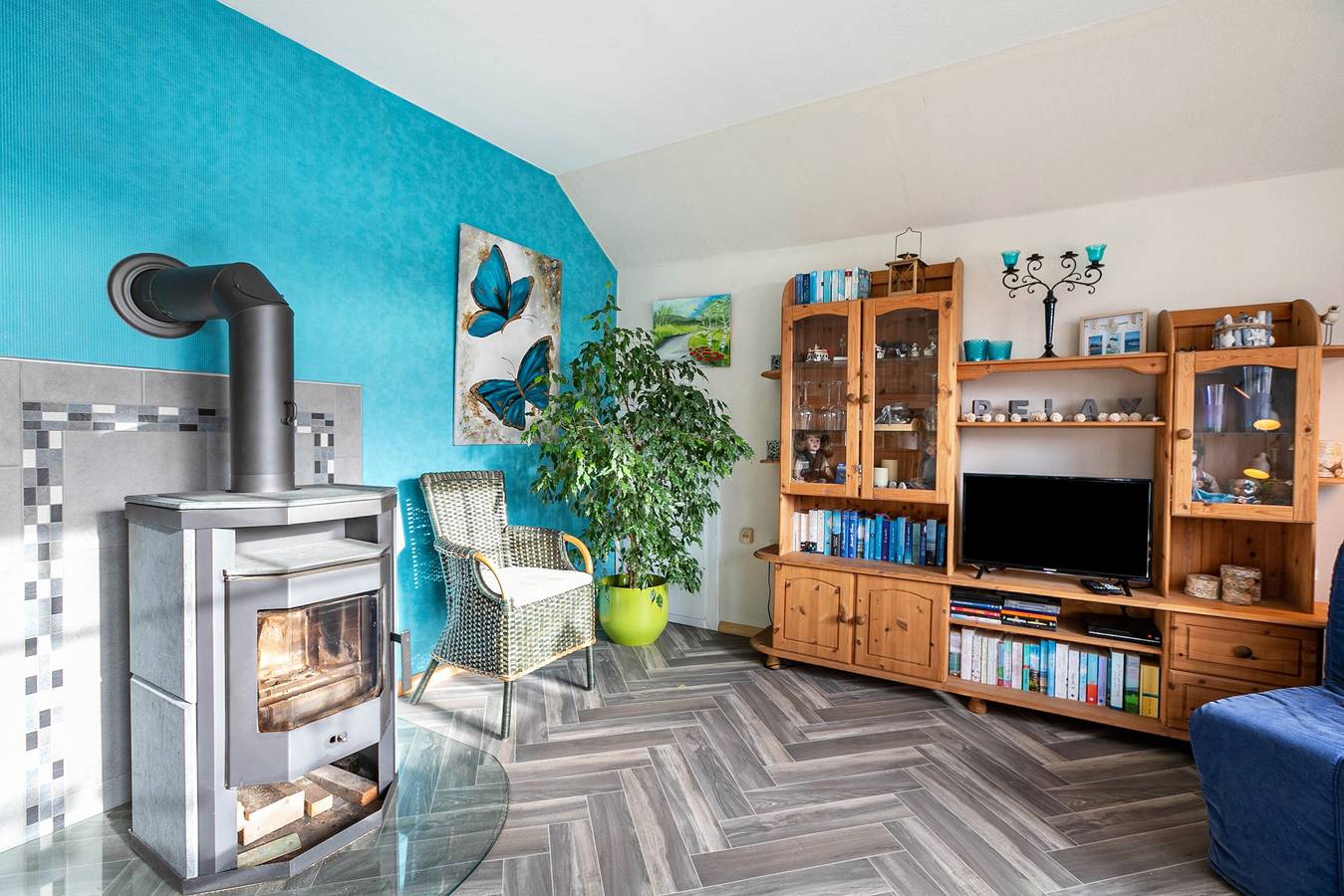 Ganze Wohnung, Ferienwohnung 'Am Töschenbach' mit Balkon und Wi-Fi in Hennstedt, Eider-Treene-Sorge