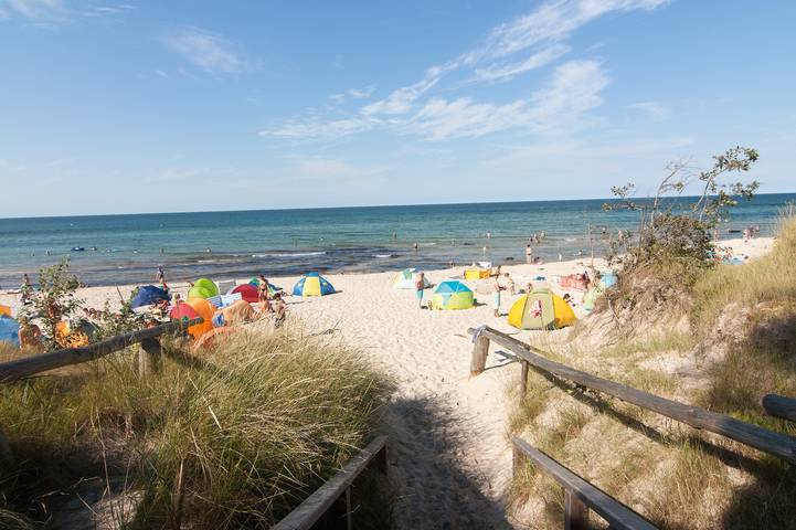 Camping für 4 Personen in Mecklenburg-Vorpommern - 2