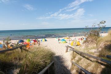 Camping für 4 Personen in Dranske, Baltic Sea Pomerania, Bild 1