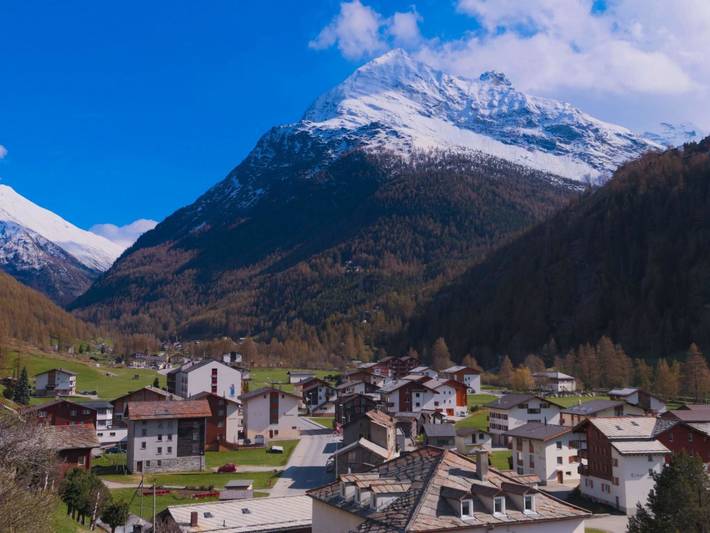 Ferienwohnung für 8 Personen, mit Balkon in Saas-Grund - 4