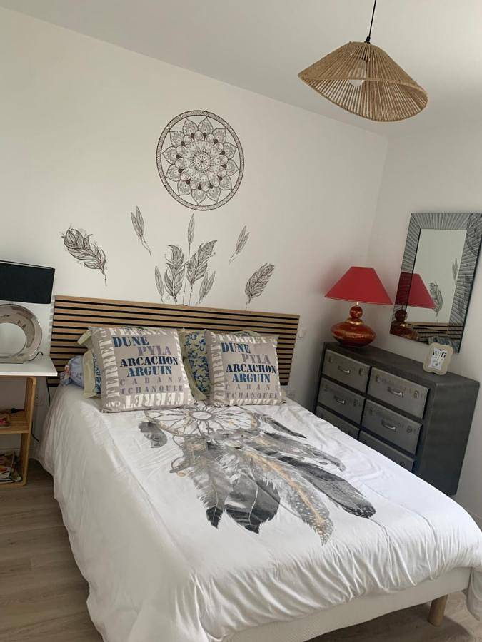 Chambre d'hôtes villa du plantier Andernos les bains in Andernos-les-Bains, Région d'Arcachon