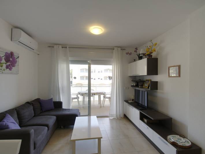Gîte pour 4 personnes, avec Terrasse et Piscine à Miami Platja - 3