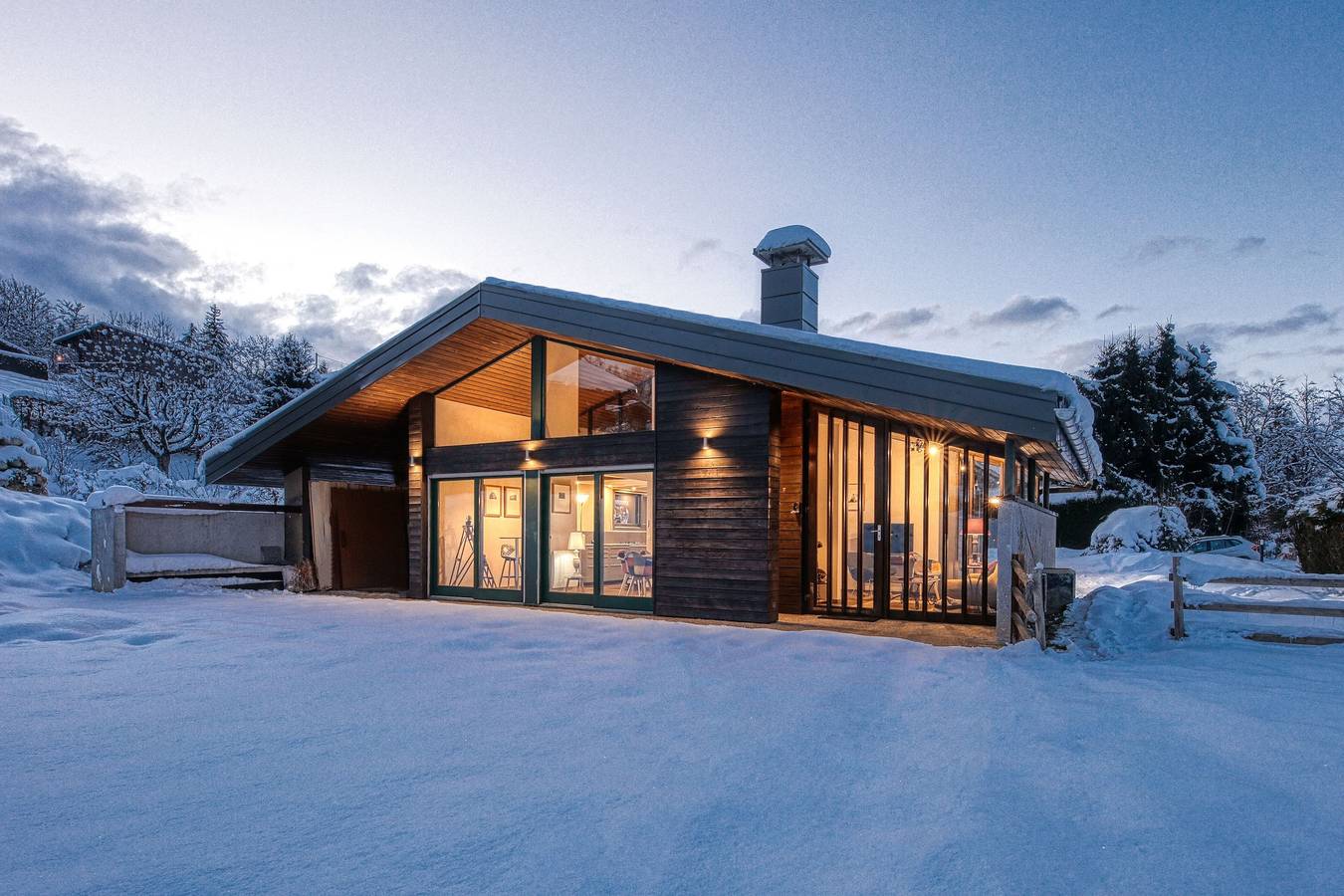 Luméa - Chalet vue sur le Mont Blanc in Saint-Gervais-les-Bains, Pays du Mont-Blanc