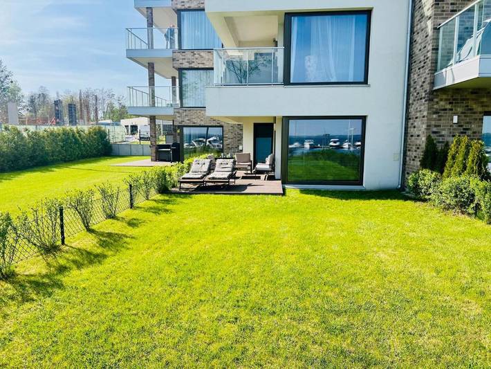 Ferienwohnung für 4 Personen, mit Ausblick und Garten sowie Seeblick und Sauna in Lötzen - 4