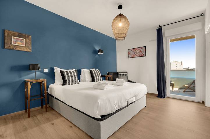 Ganze Wohnung, Ferienwohnung für 2 Personen mit Balkon in Minimes-Barrière de Paris (Toulouse), Toulouse