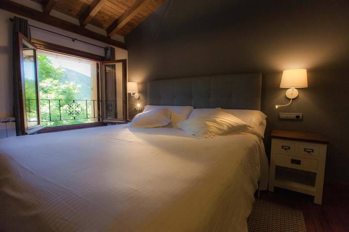 Casa rural para 2 personas, con Terraza y Jacuzzi además de Jardín y Vistas en Reserva de la Biosfera de Urdaibai - 4