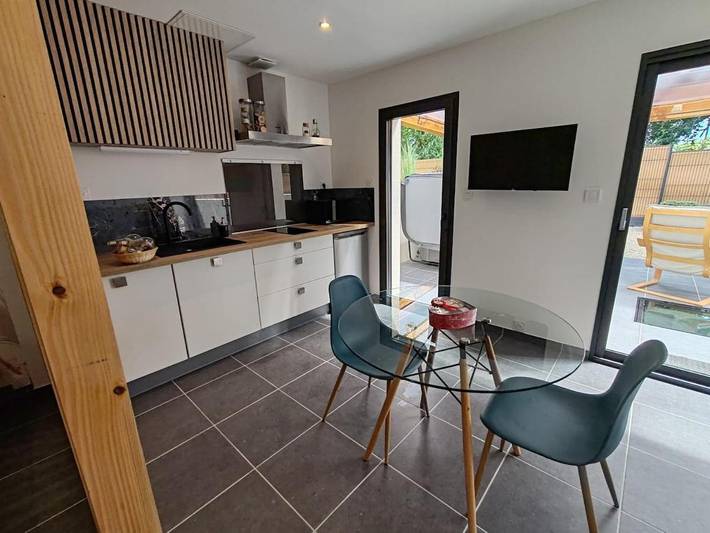 Gîte pour 2 personnes, avec terrasse à Cléguer - 4