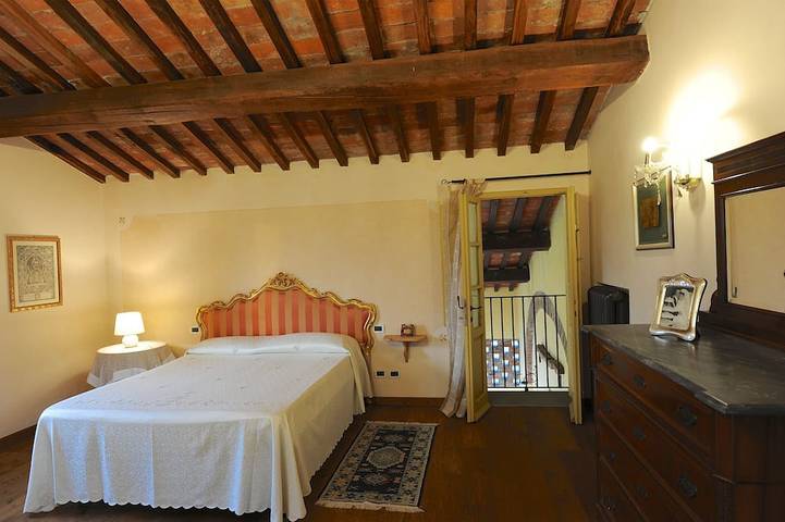 Agriturismo di charme in un paesaggio toscano a pochi passi da un villaggio in Castelfranco di Sotto, Pisa e dintorni