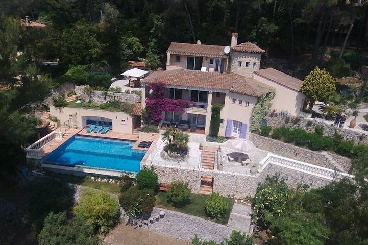 Chalet para 10 personas, con balcón y jardín - 1