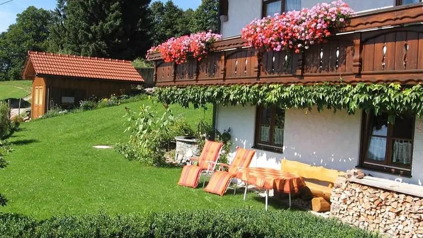 Ferienwohnung für 3 Personen, mit Pool und Garten in Rettenberg - 3