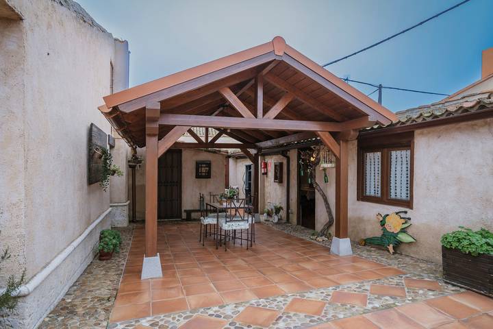Casa rural para 5 personas, con Jardín en Provincia de Valladolid